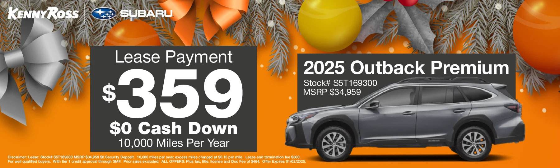 ATLANTIC COAST AUTOMOTIVE — 2025 outback premium