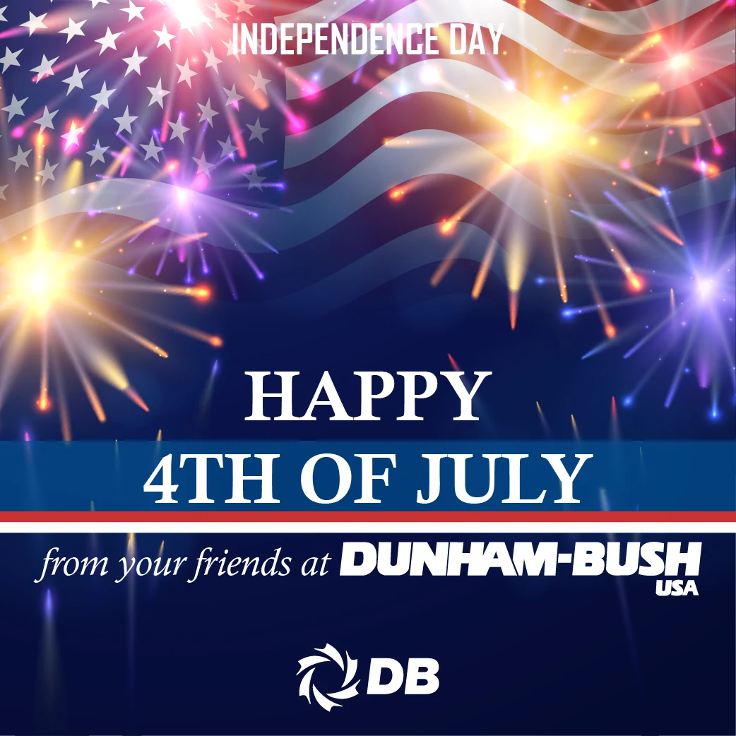 DUNHAM-BUSH USA — 4th of july