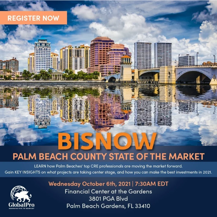 BISNOW EVENT INVITE — BISNOW