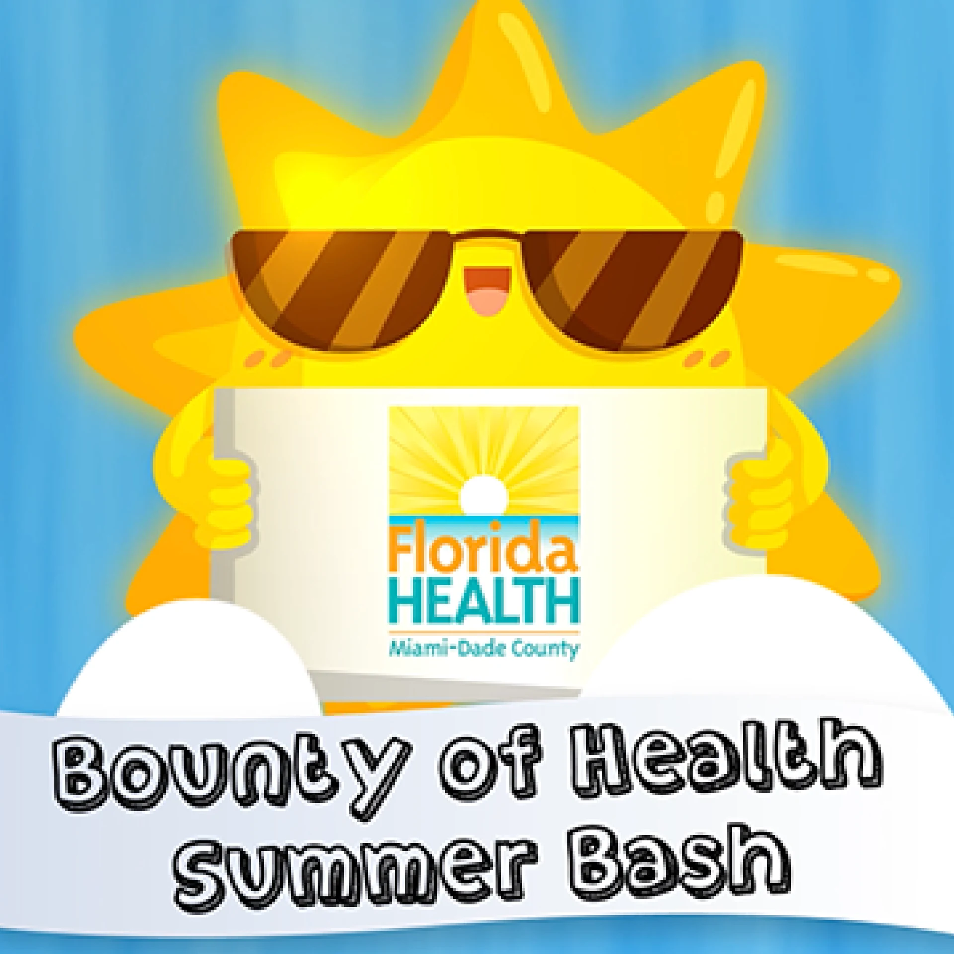 FLORIDA DEPT OF HEALTH BOUNTY OF HEALTH SUMMER BASH — BOUNTY OF HEALTH COVER-01