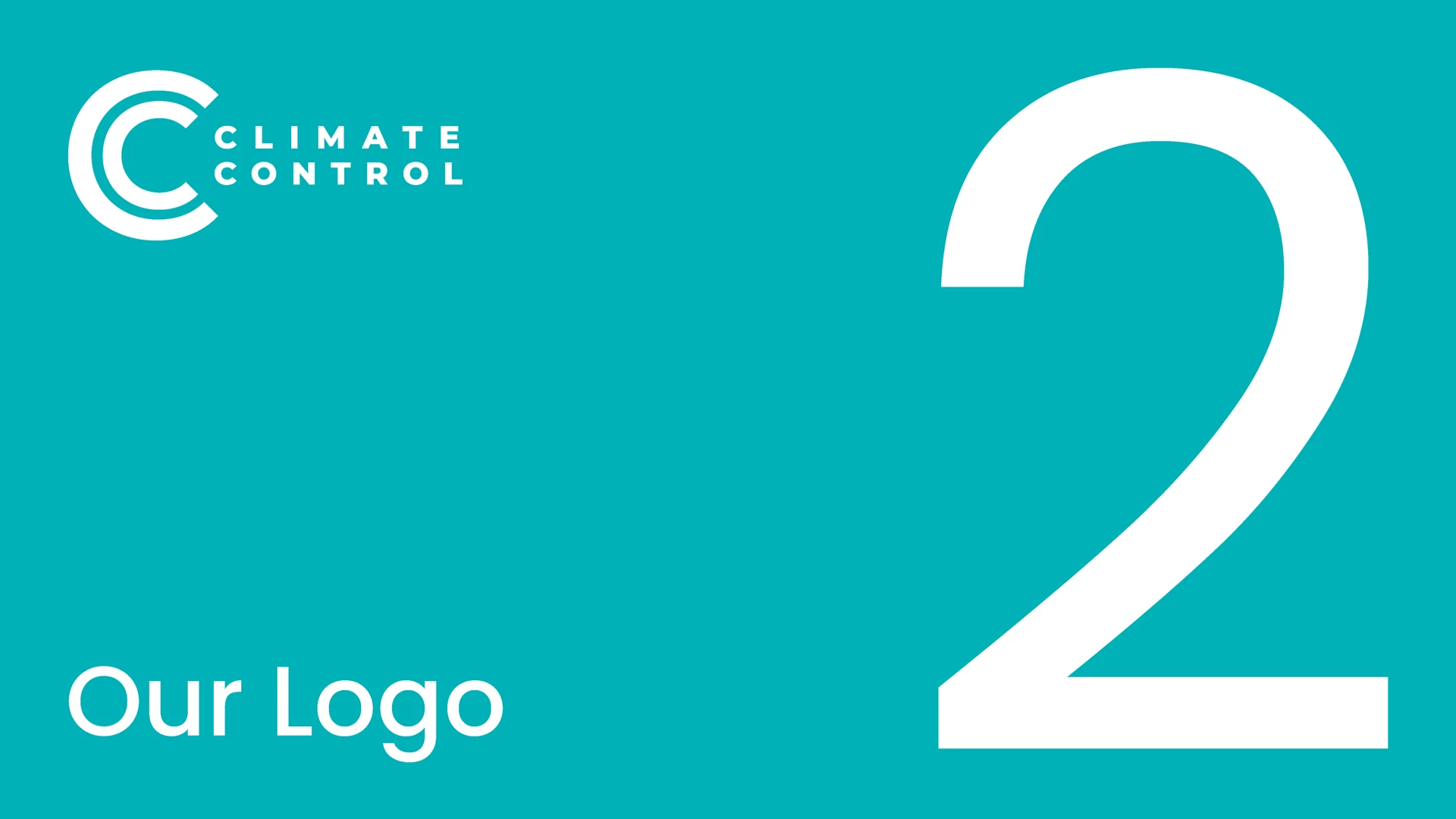Climate Control Brand Guidelines — Climate Control Brand Guidelines Page 05