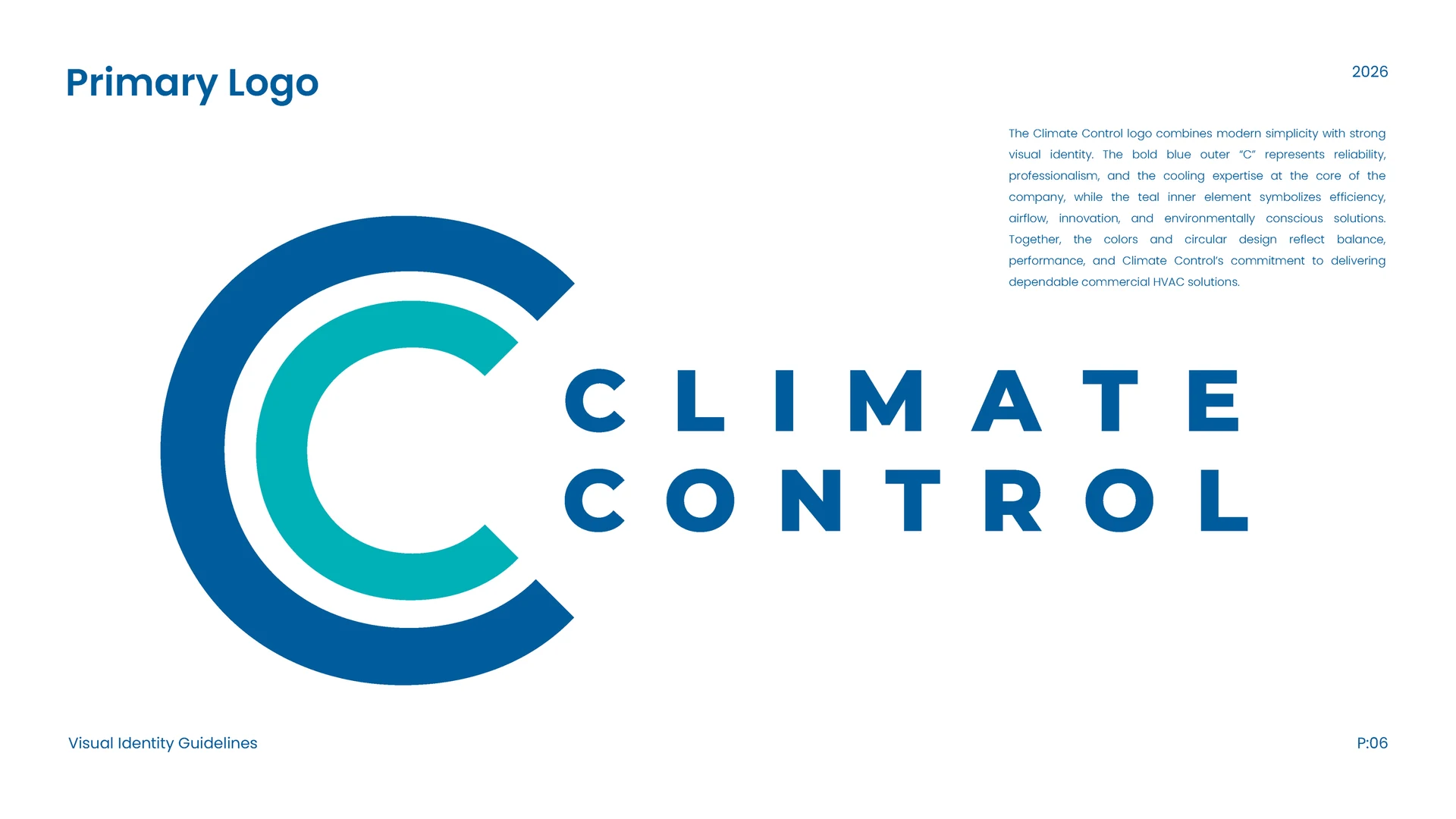 Climate Control Brand Guidelines — Climate Control Brand Guidelines Page 06