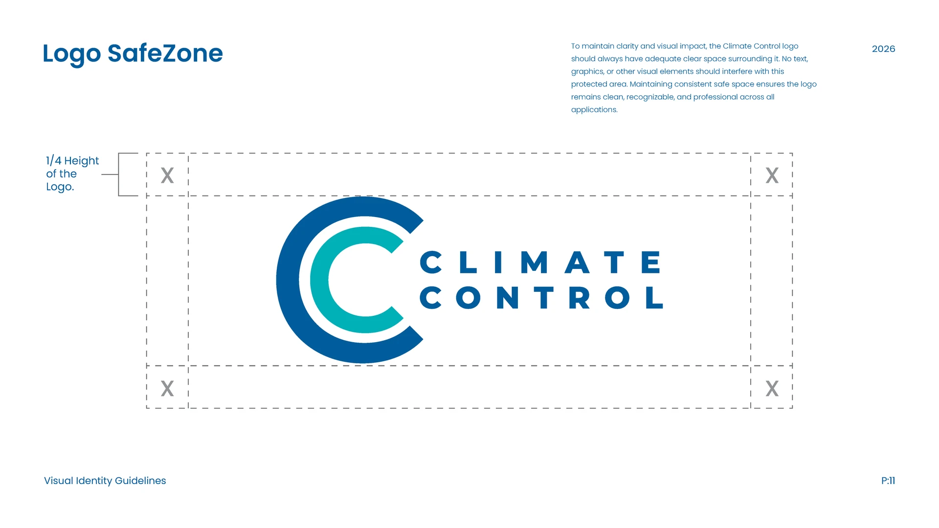 Climate Control Brand Guidelines — Climate Control Brand Guidelines Page 11