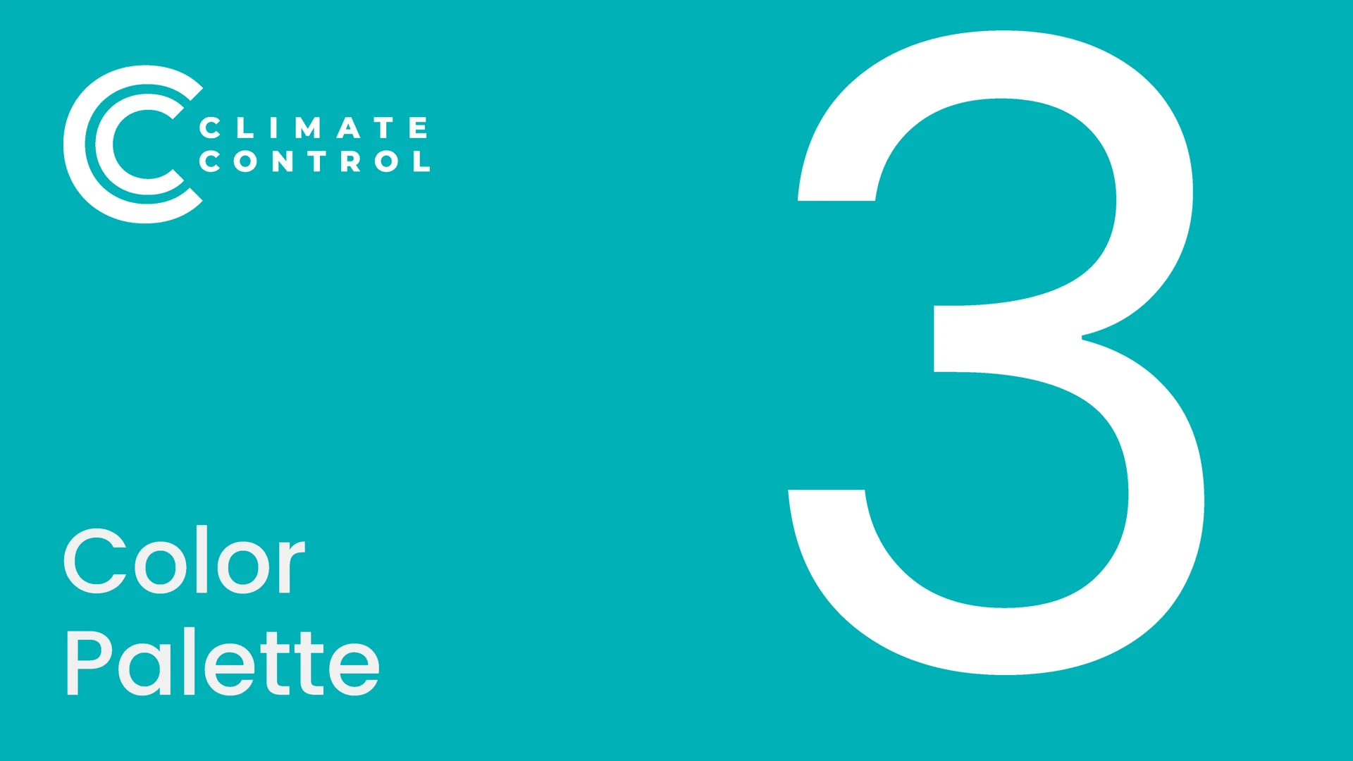 Climate Control Brand Guidelines — Climate Control Brand Guidelines Page 13