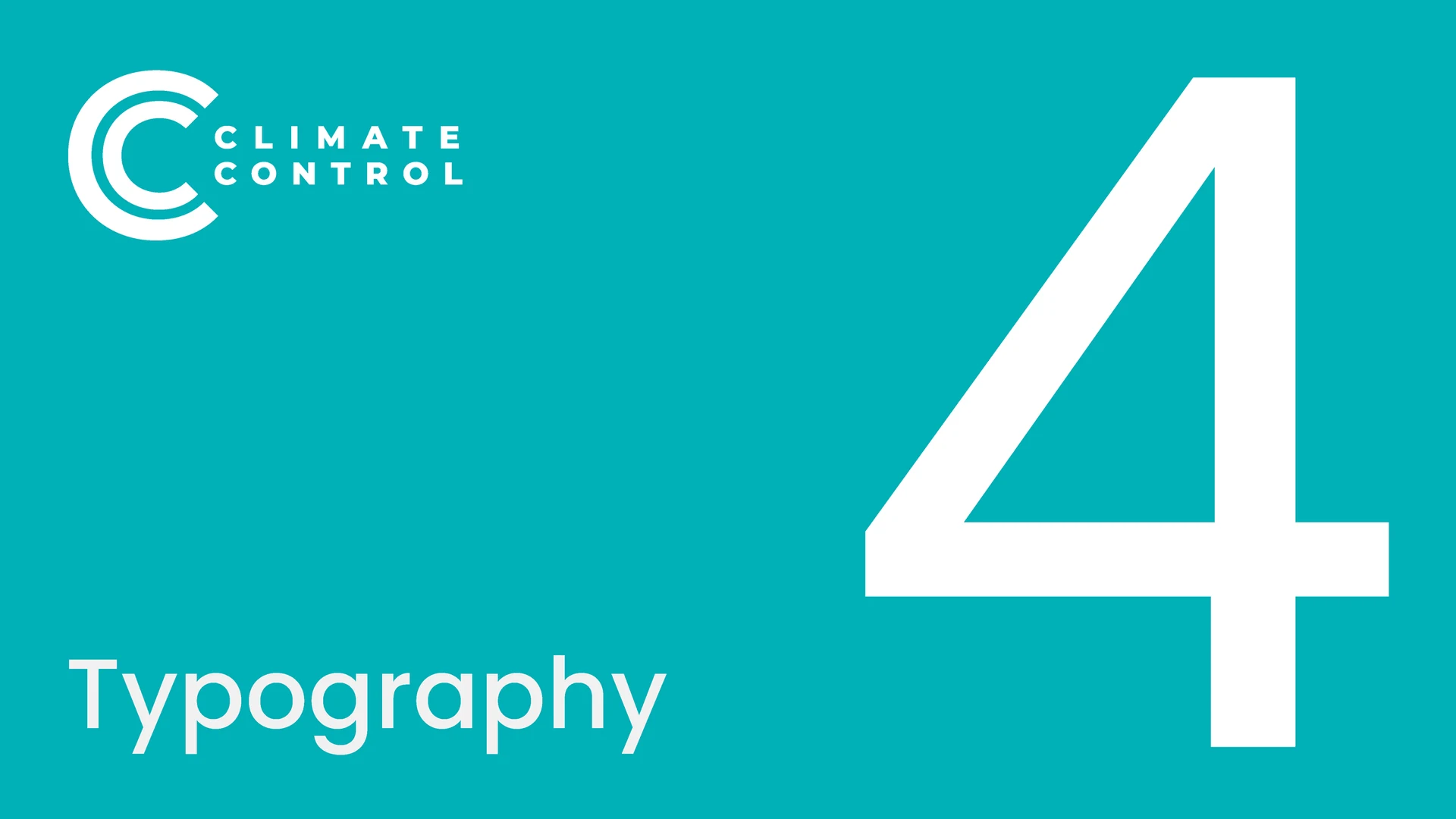 Climate Control Brand Guidelines — Climate Control Brand Guidelines Page 15