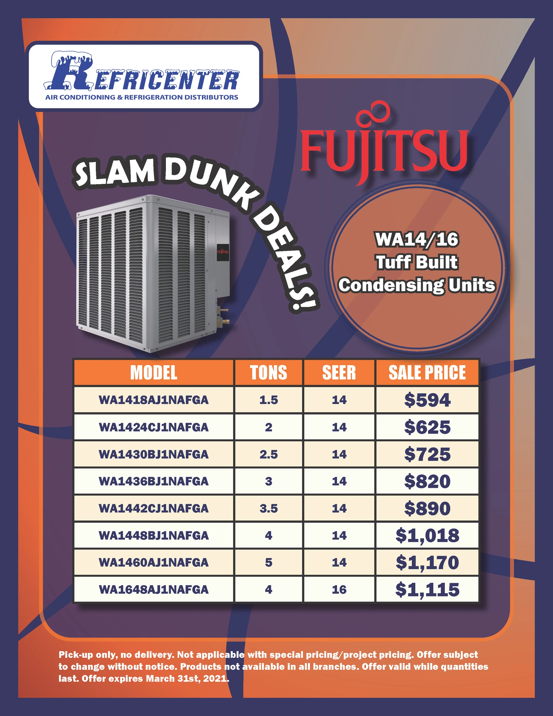 REFRICENTER MARKETING — Flyer MarchMadness Mar2021 3pgs Page 2