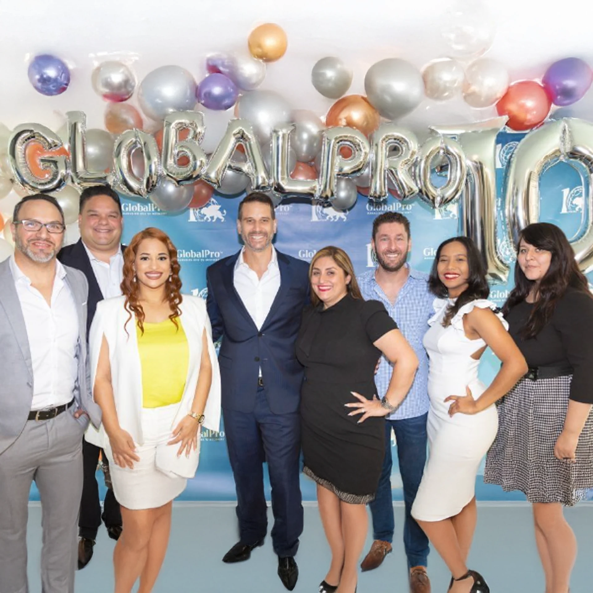GLOBALPRO 10 YEAR ANNIVERSARY LUNCHEON — GP 10YRS COVER