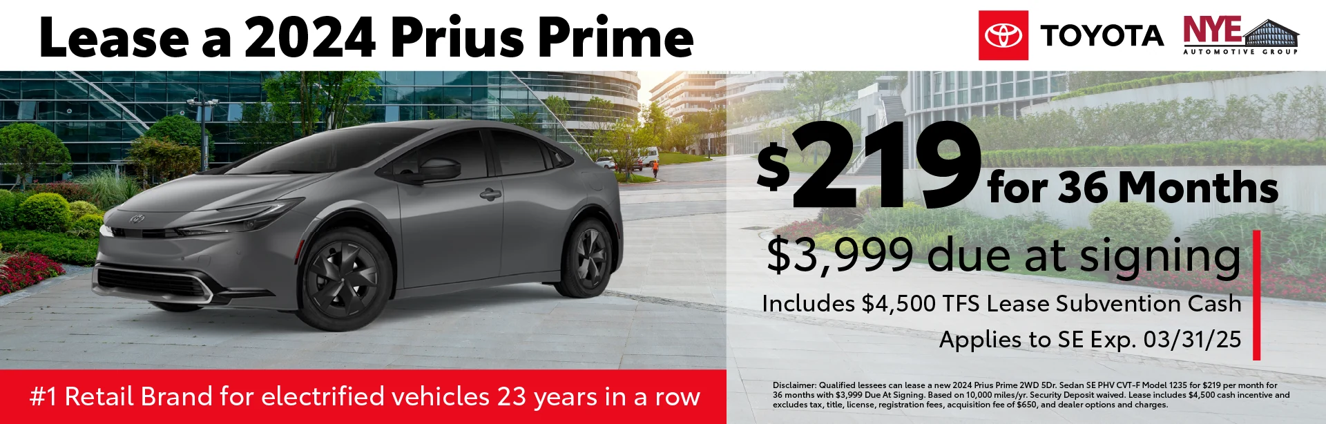 ATLANTIC COAST AUTOMOTIVE — NYTO Banner SM 03242025 2024 Prius Prime 1920x614