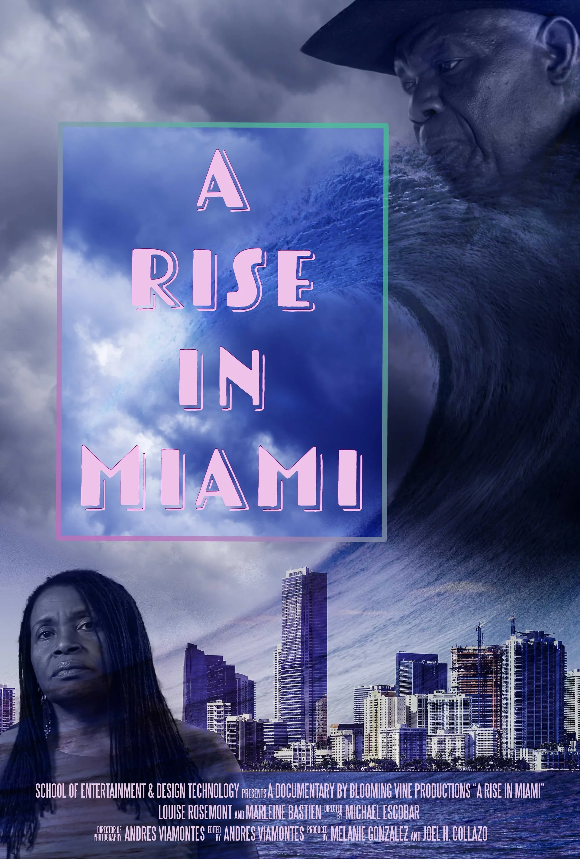 A RISE IN MIAMI (SHORT FILM) — Poster Final