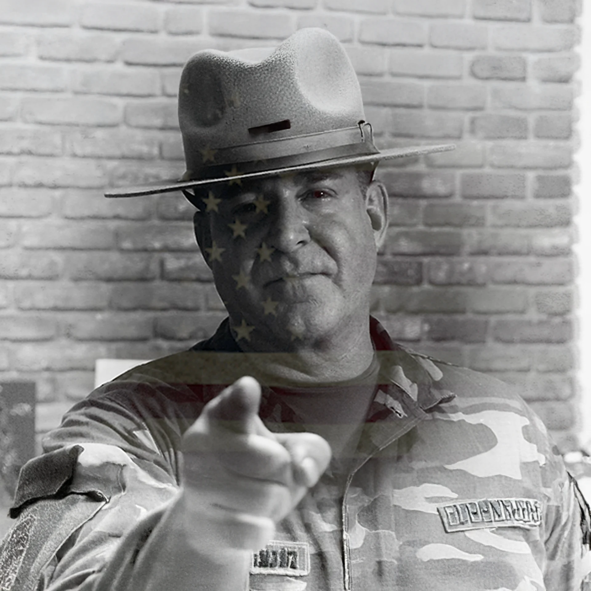 THE DRILL SERGEANT — THE DRILL SERGEANT COVER