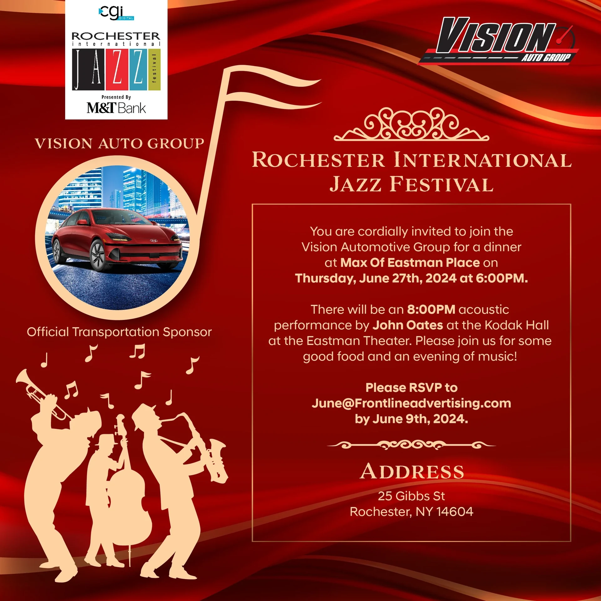 ATLANTIC COAST AUTOMOTIVE — VA RochesterIntlJazzFestivalInvite 05162024-01