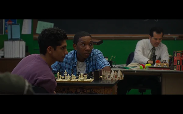 CRITICAL THINKING, DIRECTED BY JOHN LEGUIZAMO — binders in movie