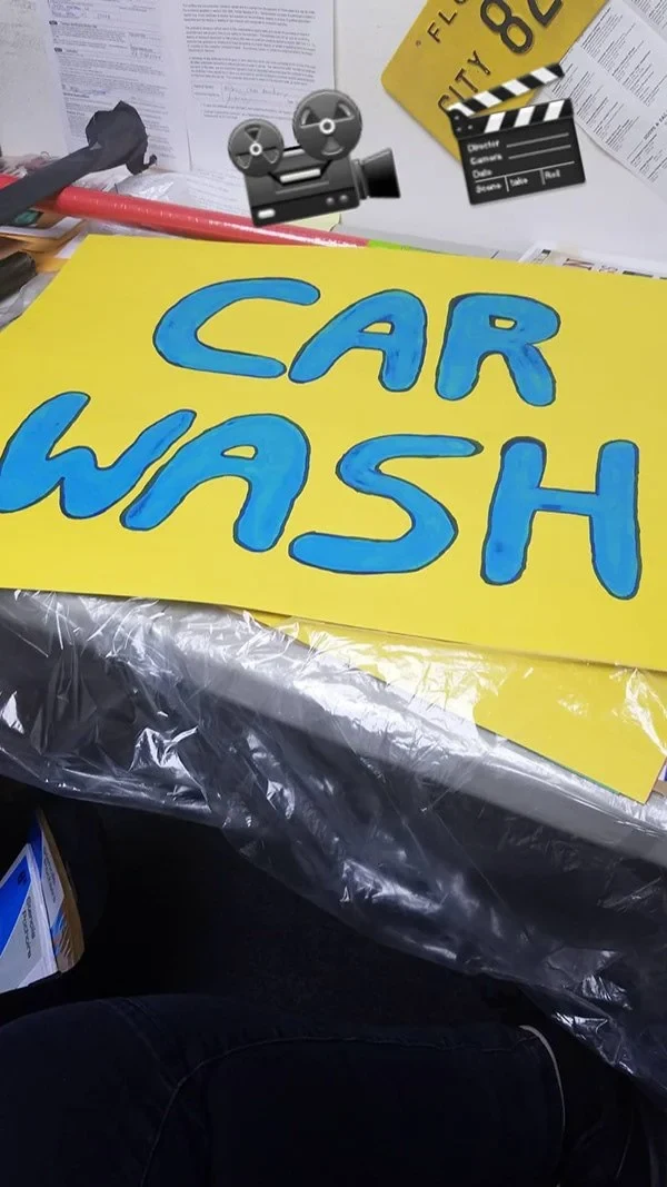 CRITICAL THINKING, DIRECTED BY JOHN LEGUIZAMO — car wash