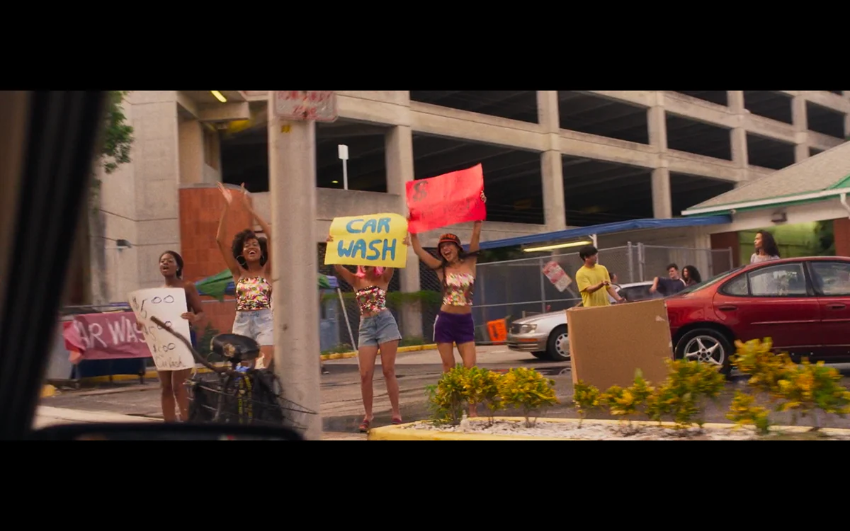 CRITICAL THINKING, DIRECTED BY JOHN LEGUIZAMO — car wash movie