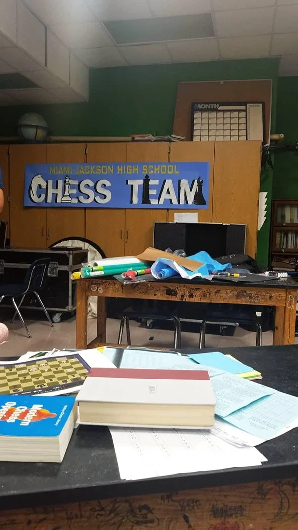CRITICAL THINKING, DIRECTED BY JOHN LEGUIZAMO — chess team poster