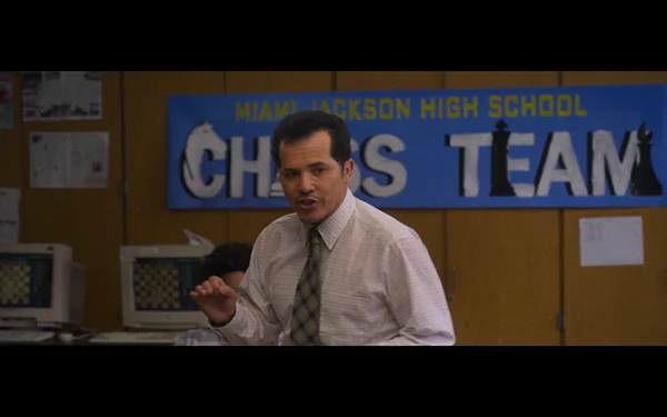 CRITICAL THINKING, DIRECTED BY JOHN LEGUIZAMO — chess team poster movie