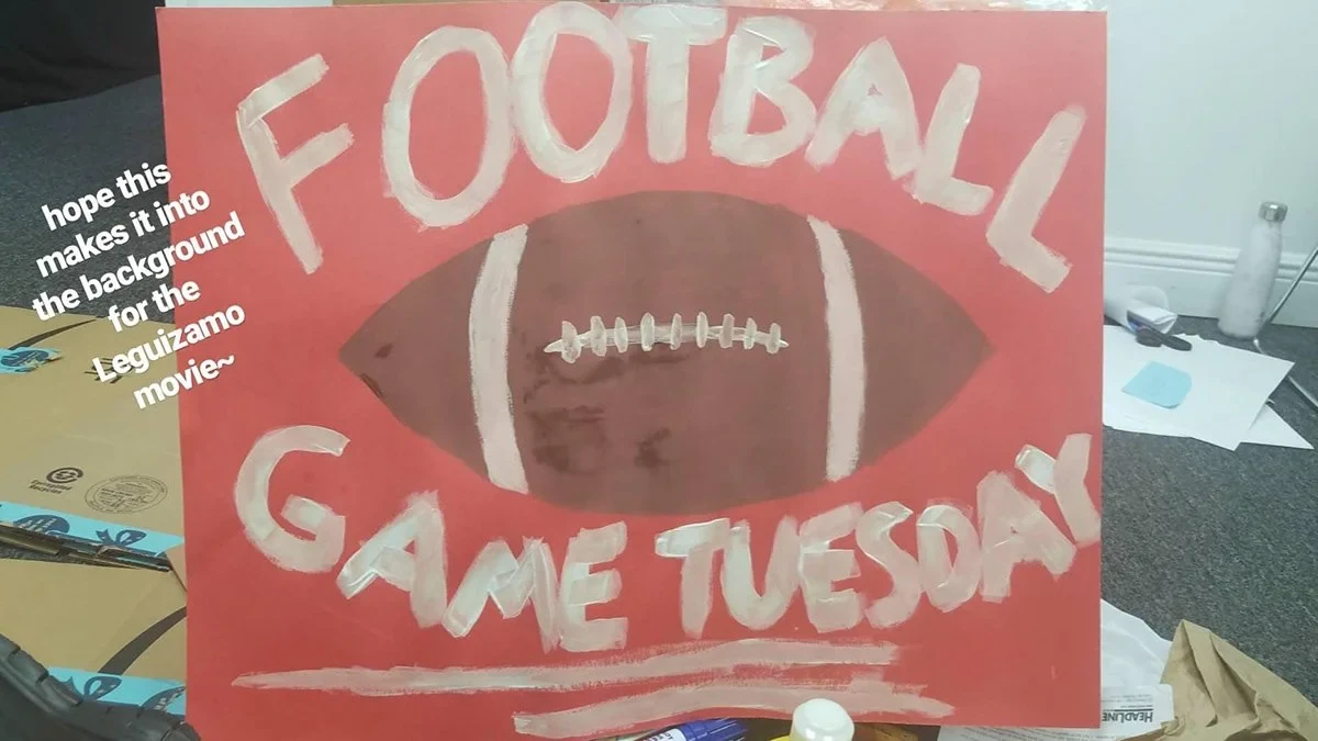 CRITICAL THINKING, DIRECTED BY JOHN LEGUIZAMO — football