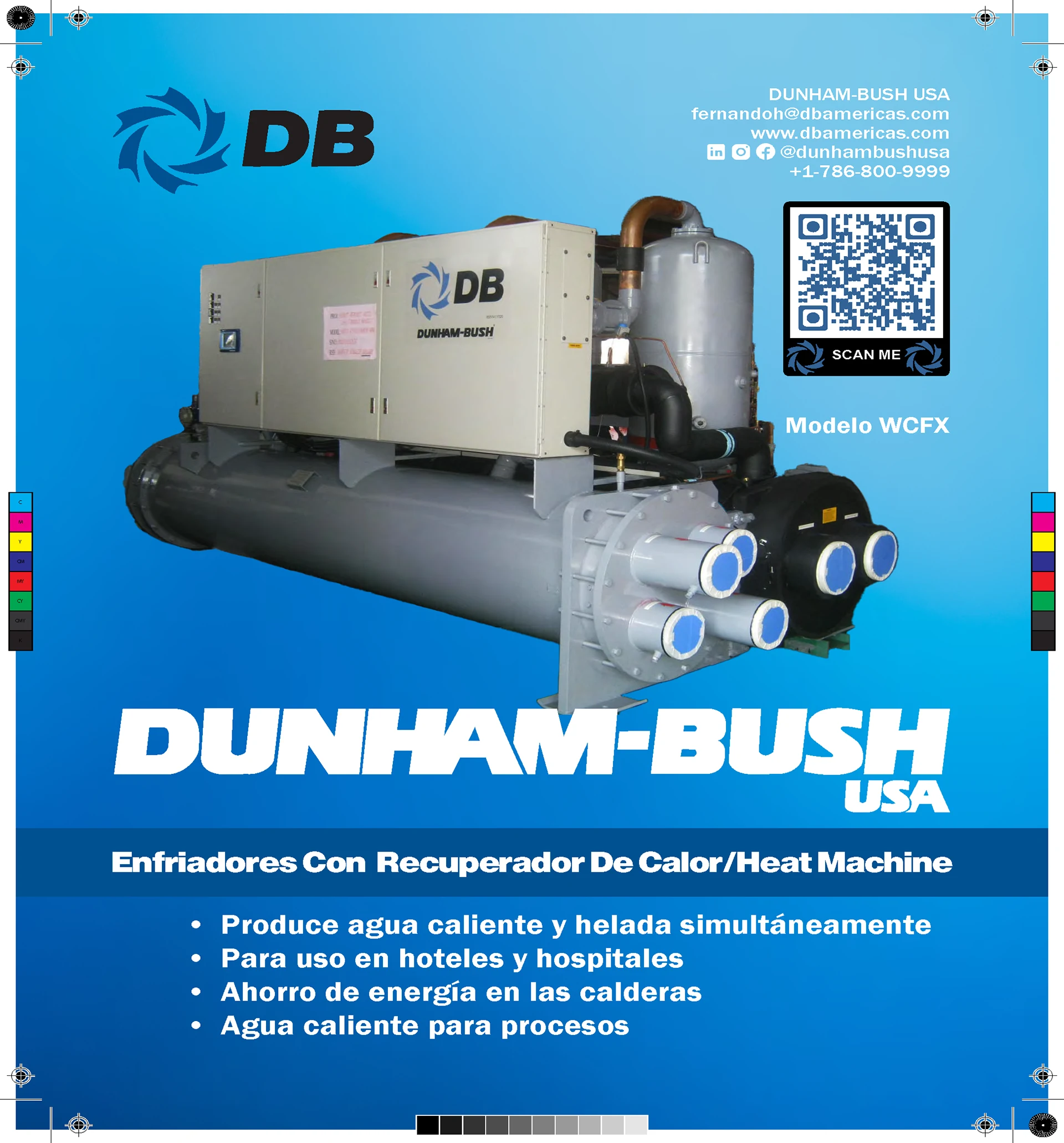 DUNHAM-BUSH USA — heat machine