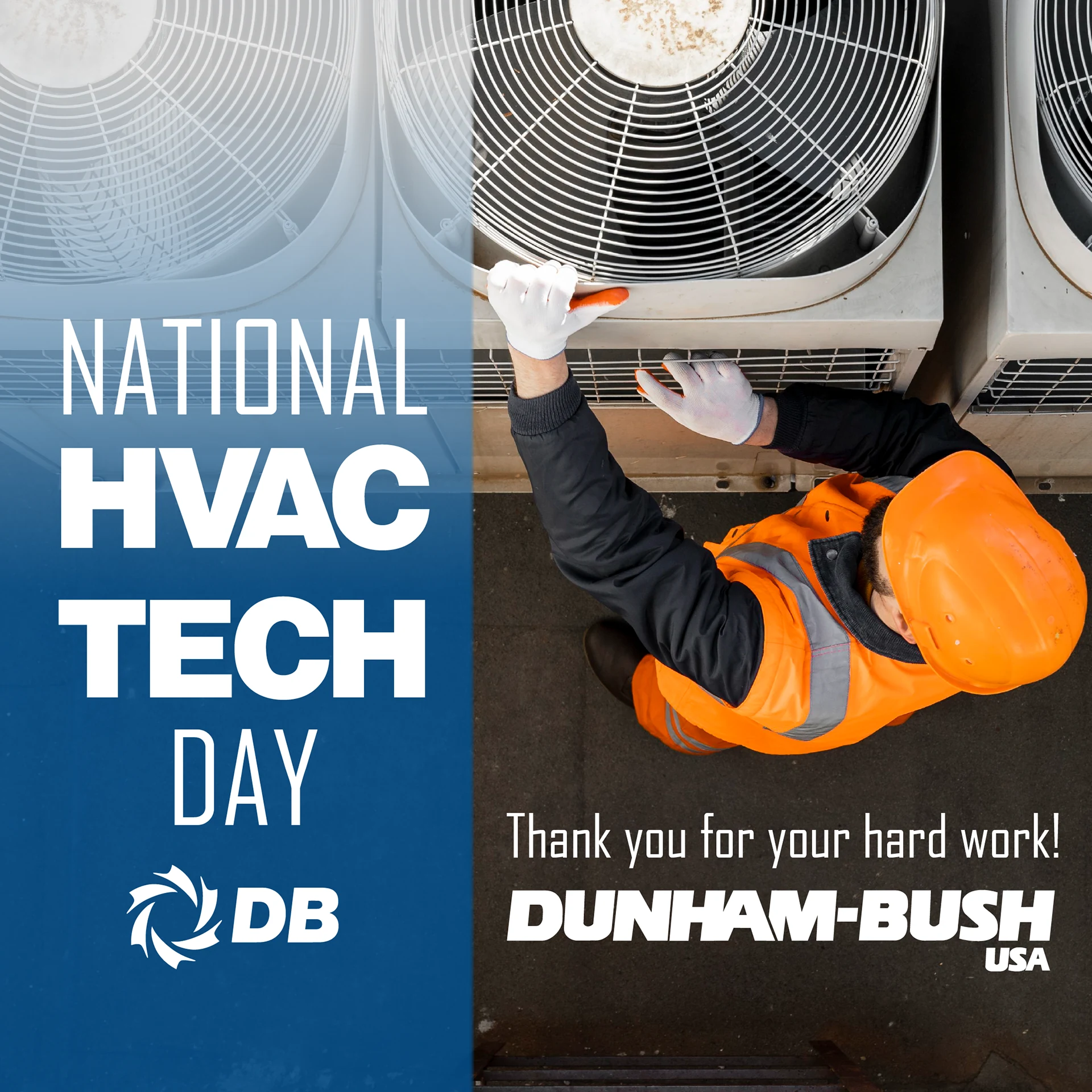 DUNHAM-BUSH USA — hvac tech day
