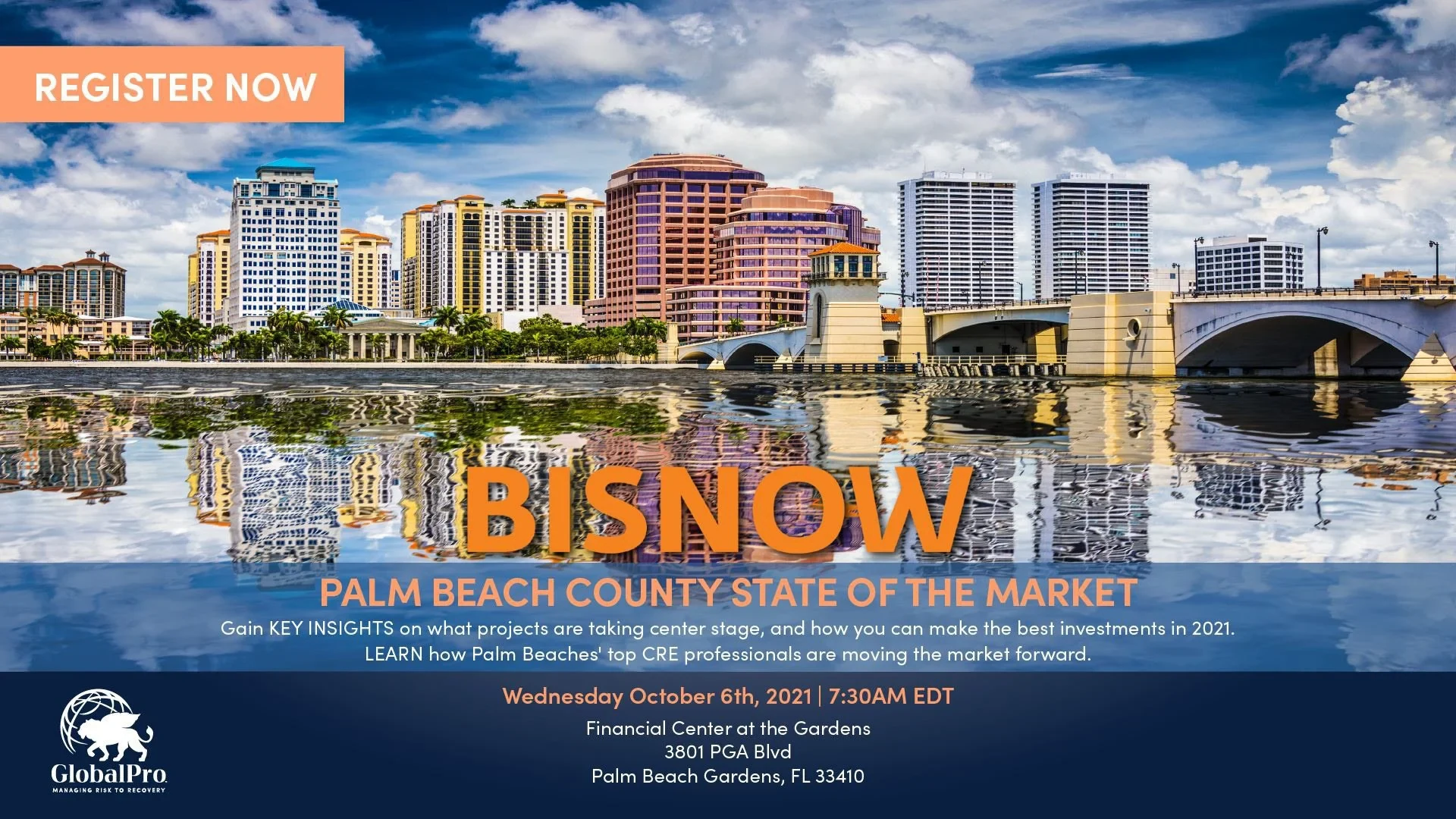 BISNOW EVENT INVITE — landscape bisnow