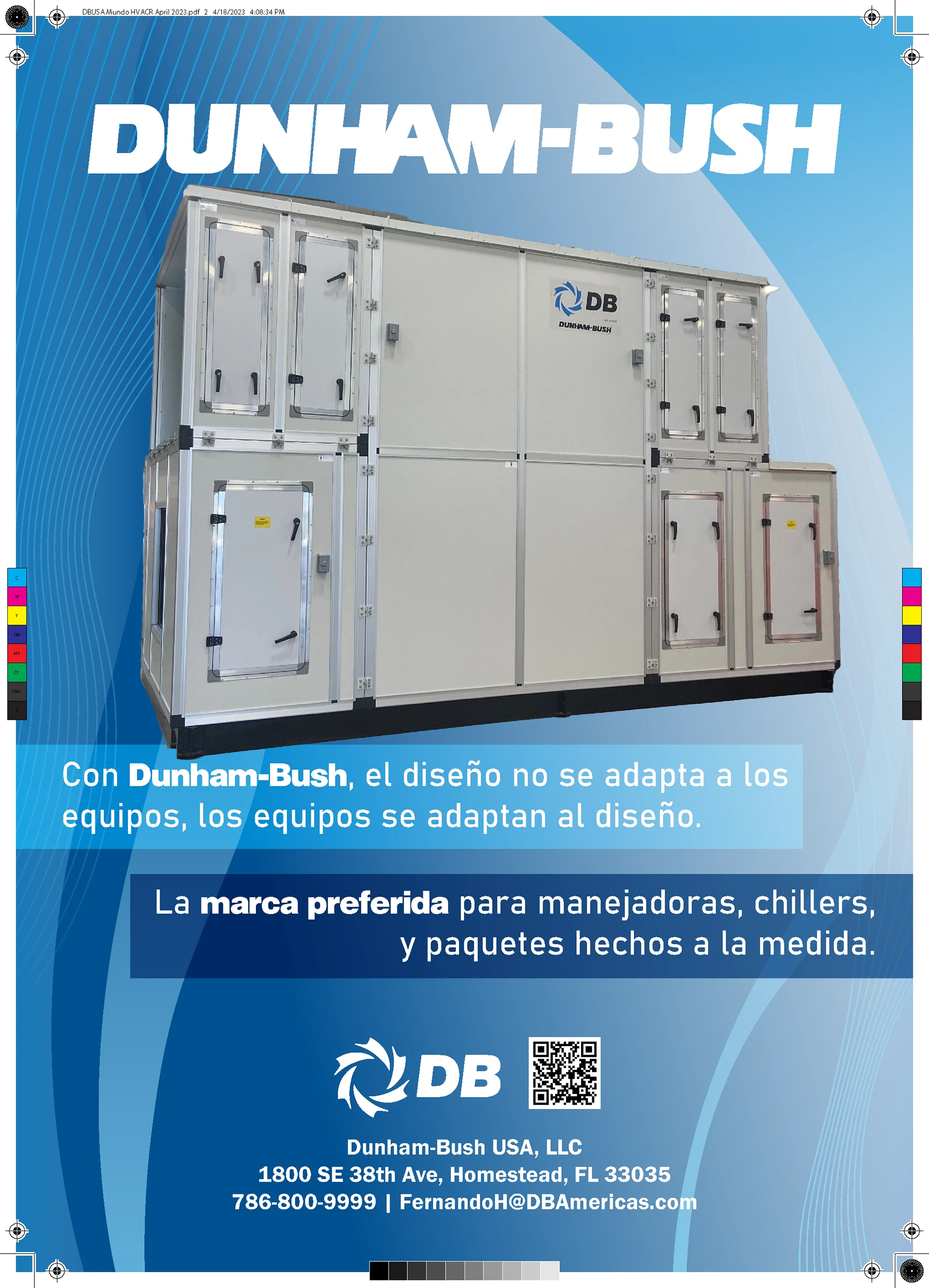 DUNHAM-BUSH USA — marca preferida