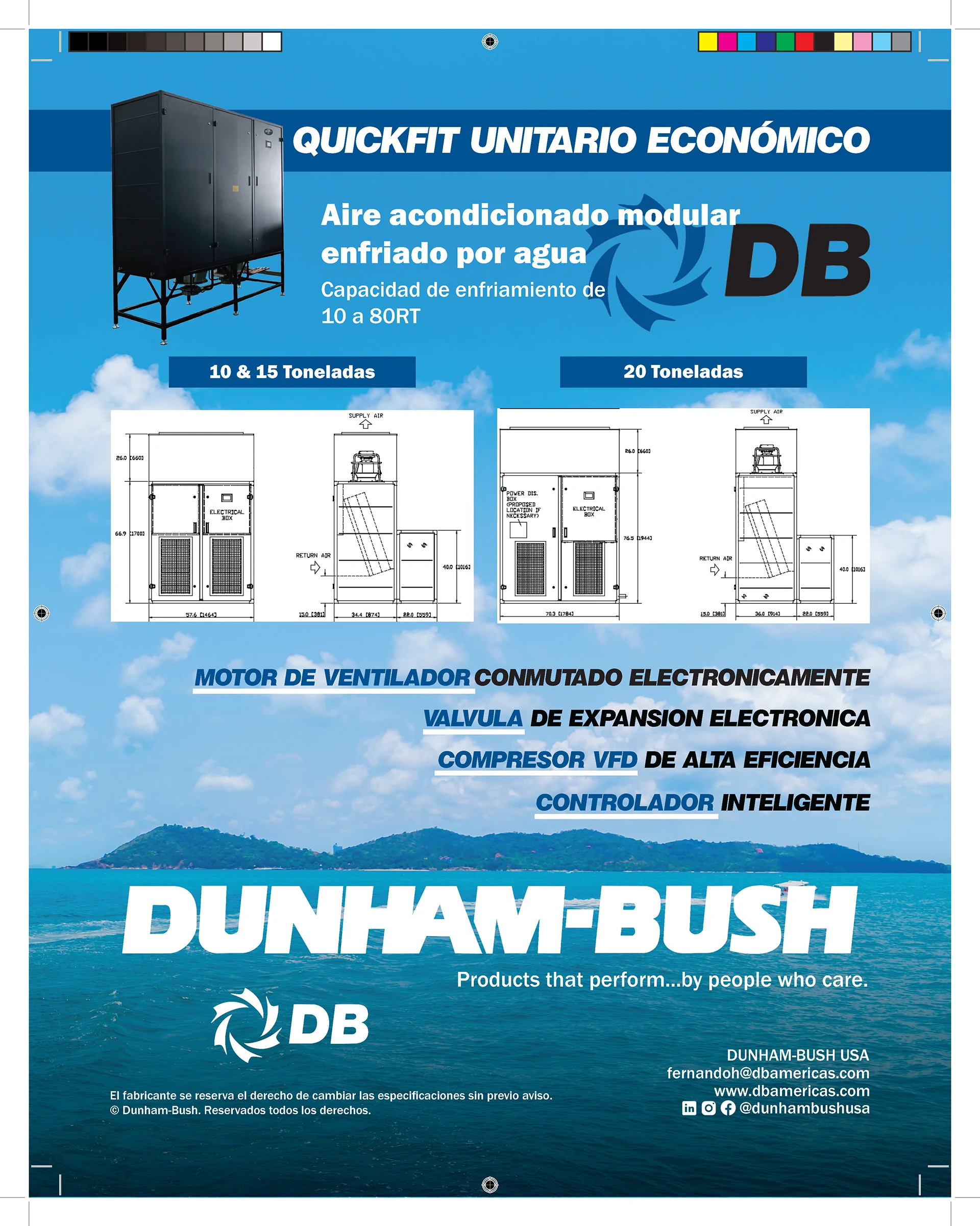 DUNHAM-BUSH USA — quickfit