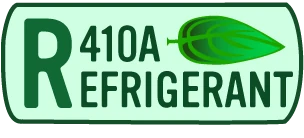 REFRICENTER MARKETING — r410a logo