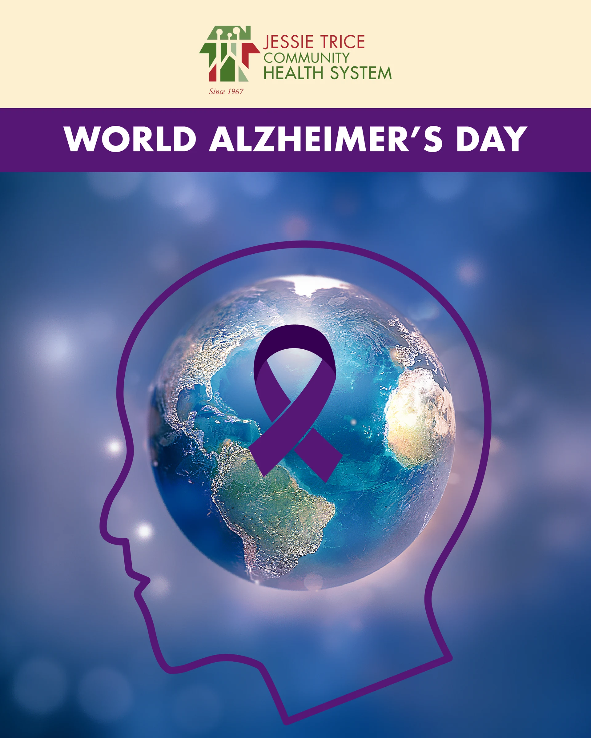 JESSIE TRICE COMMUNITY HEALTH SYSTEM - SOCIAL MEDIA — world alzheimer's day